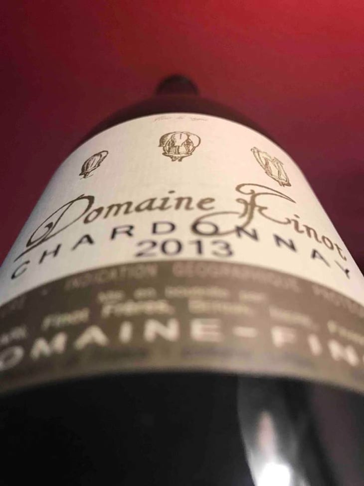 Chardonnay - Domaine Finot - thomas-finot 