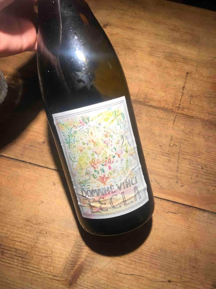 Tecla - Domaine Vinci - emmanuelle-vinci-olivier-varichon 