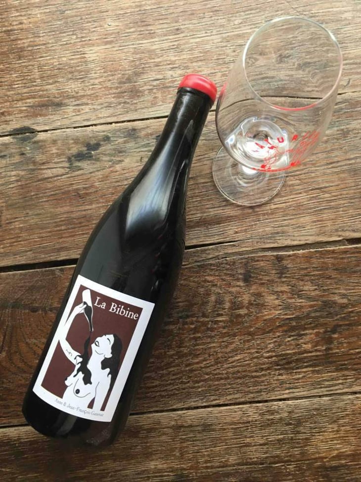 La Bibine - Domaine Ganevat - anne-jean-francois-ganevat 