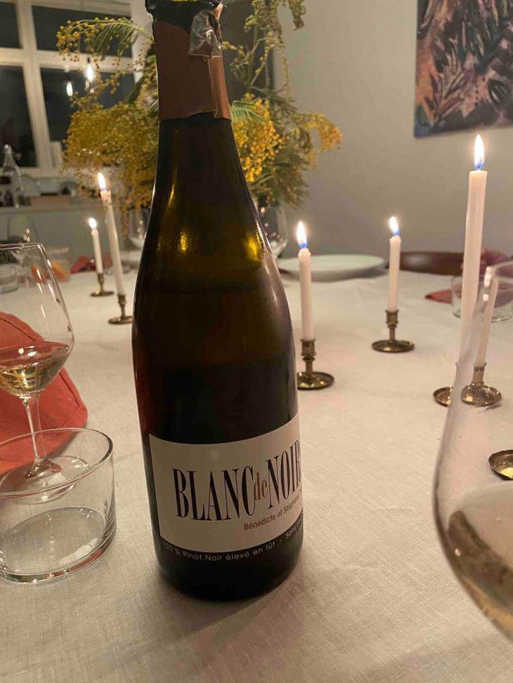 Blanc De Noirs - Domaine André & Mireille Tissot - benedicte-stephane-tissot 