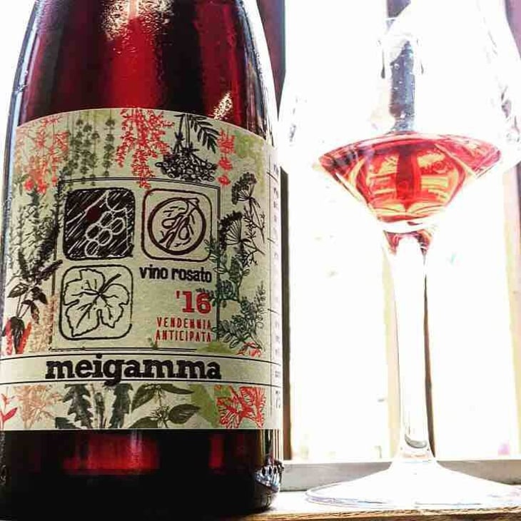 Vino Rosato - Meigamma - giuseppe-pusceddu 