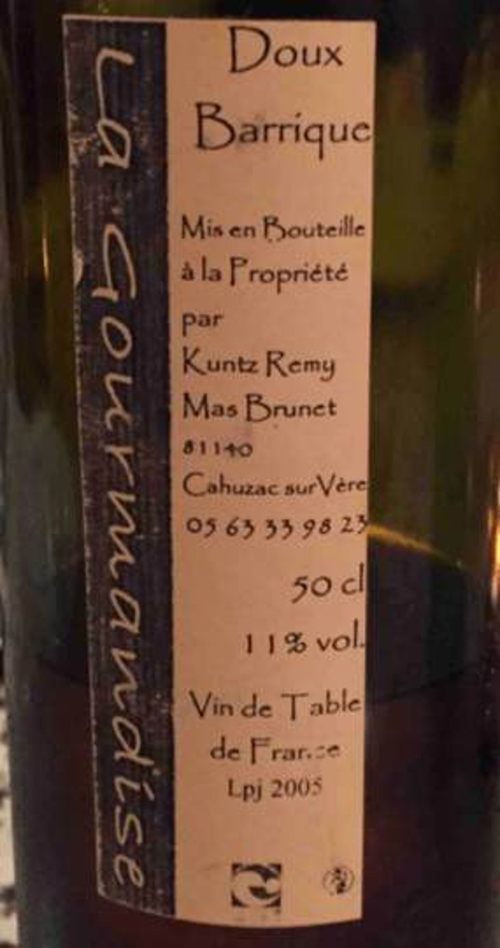 La Gourmandise - Mas Brunet - remy-kuntz 