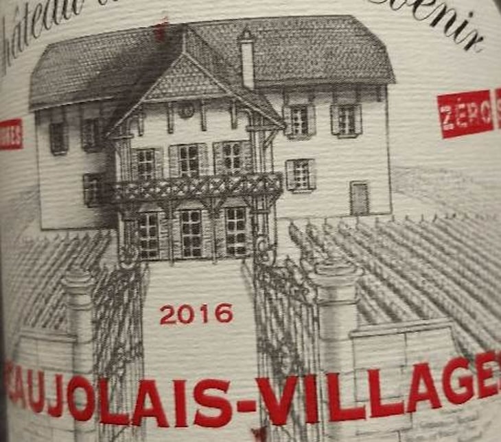 Beaujolais-Villages - P-U-R (Production Unique Rebelle) - florian-looze 