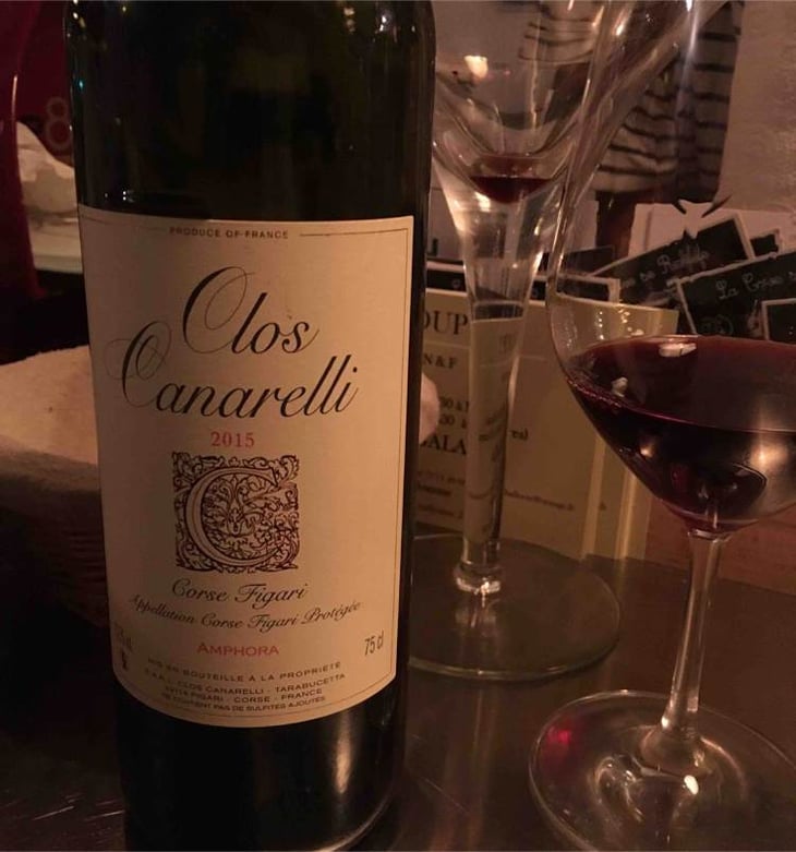 Clos Canarelli (rouge)