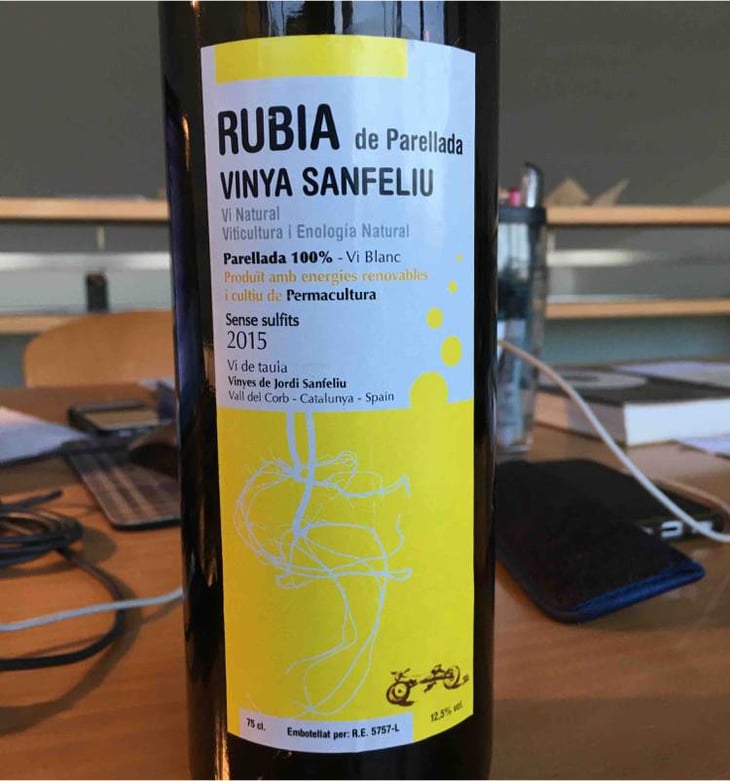 Rubia de Parellada - Vinya Sanfeliu - jordi-sanfeliu 