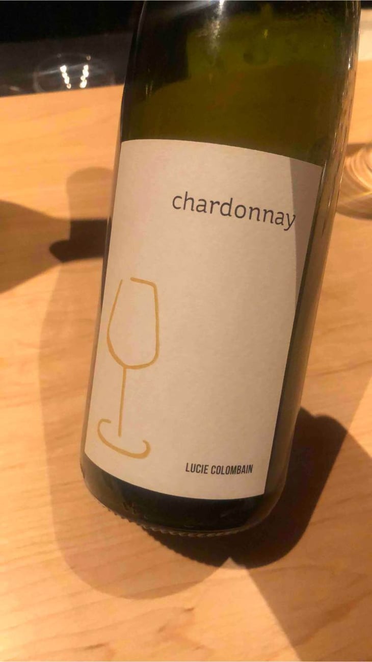 Chardonnay - Lucie Colombain - eric-jean-marie-colombain 