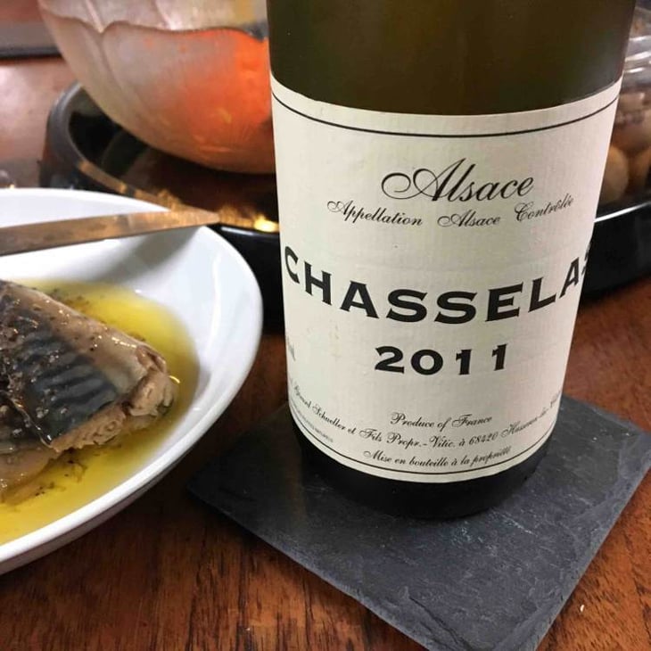 Chasselas - Gérard Schueller & Fils - bruno-schueller 