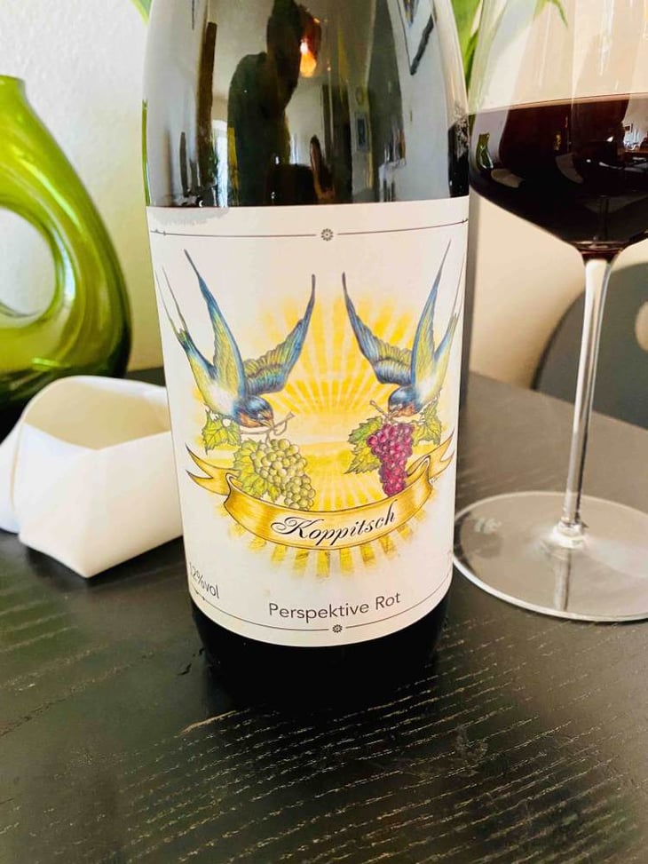 Perspektive Rot - Weingut Koppitsch - maria-alex-koppitsch 