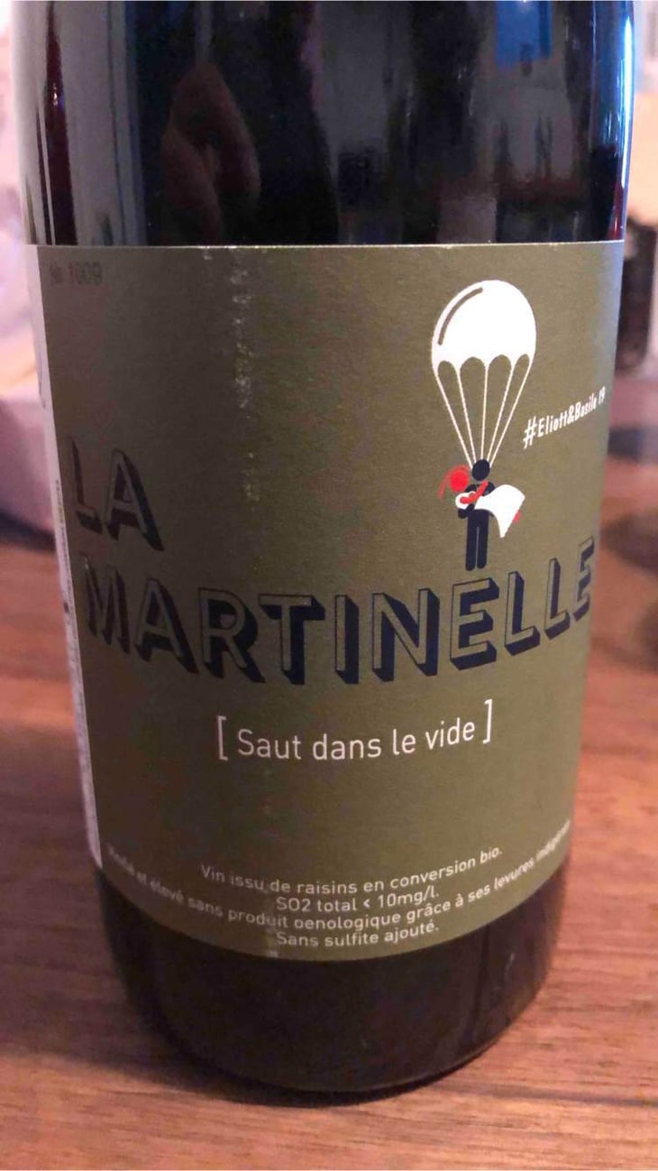 Saut Dans Le Vide - La Martinelle - mathieu-vuillemin 