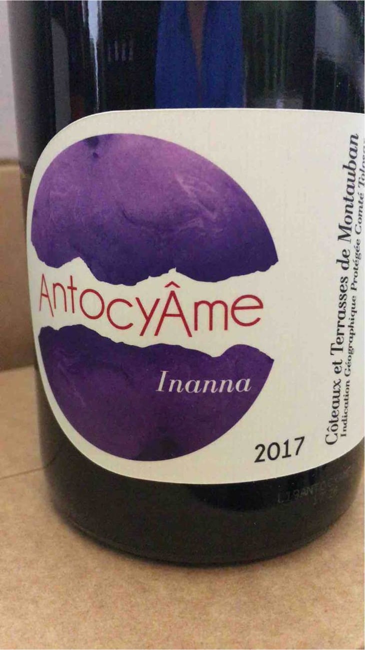 Inanna - AntocyÂme - muriel-zoldan 