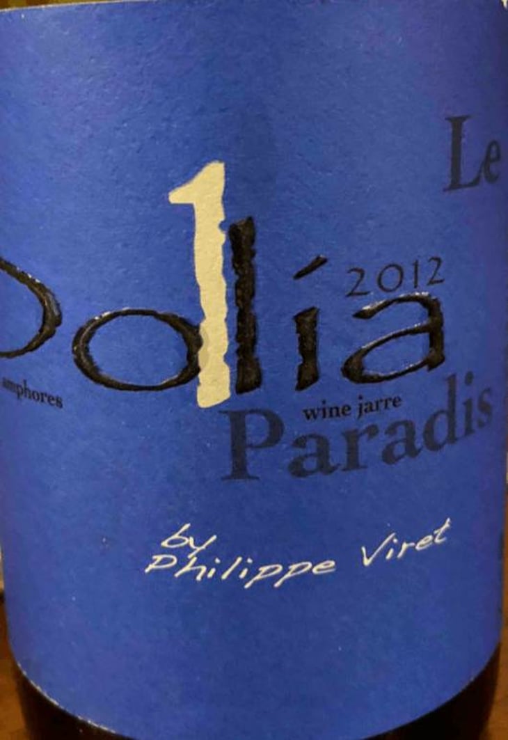 Dolia Paradis Rouge - Viret - philippe-alain-viret 
