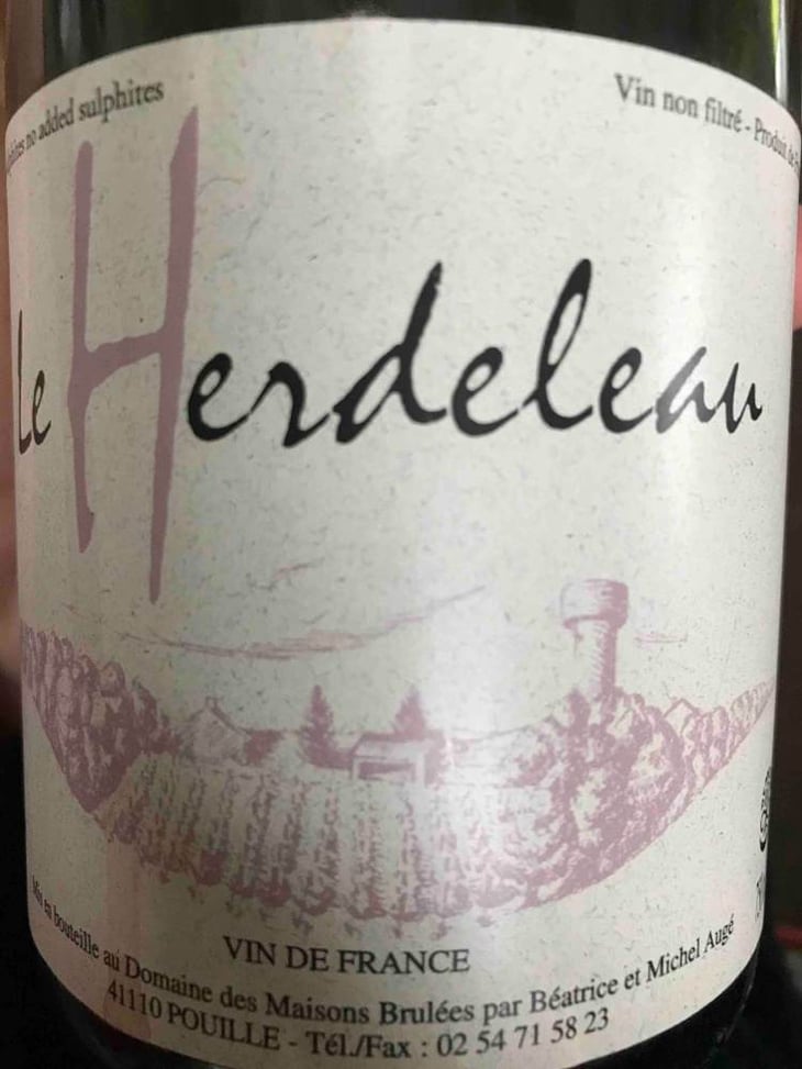 Le Herdeleau - Domaine des Maisons Brûlées - beatrice-michel-auge-retired 