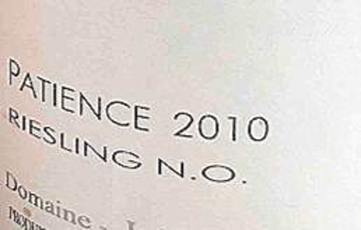Patience - Hommage à Pierre - Domaine Julien Meyer - patrick-meyer 