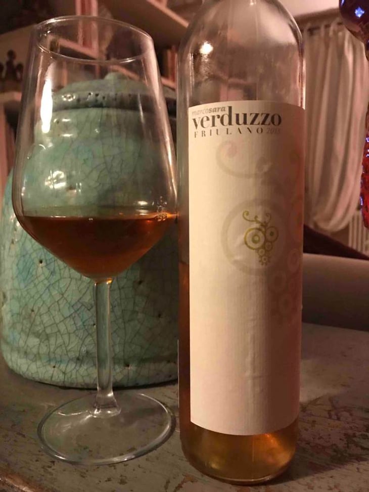 Verduzzo Friulano - Marco Sara - marco-sara 