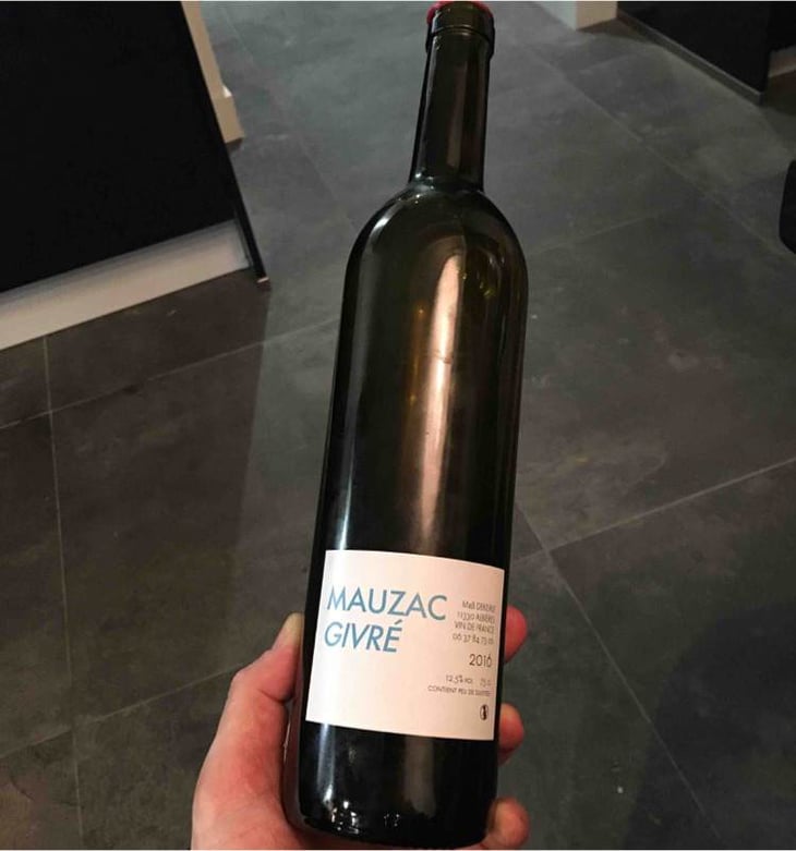 Mauzac Givré