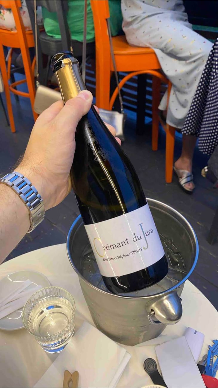 Crémant Du Jura - Domaine André & Mireille Tissot - benedicte-stephane-tissot 