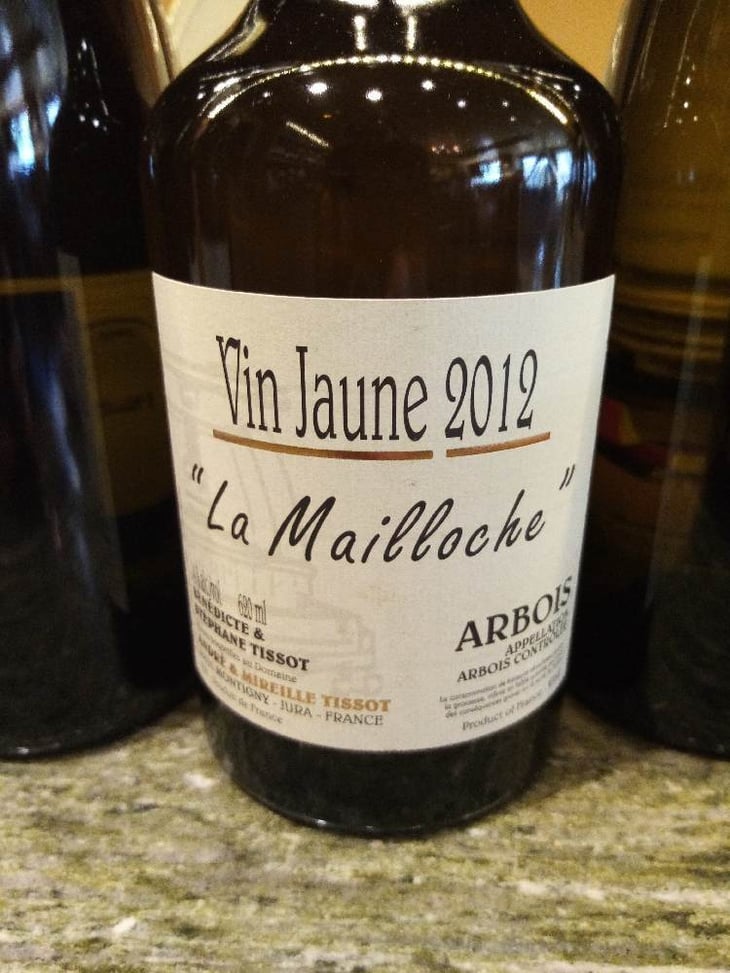 La Mailloche - Domaine André & Mireille Tissot - benedicte-stephane-tissot 