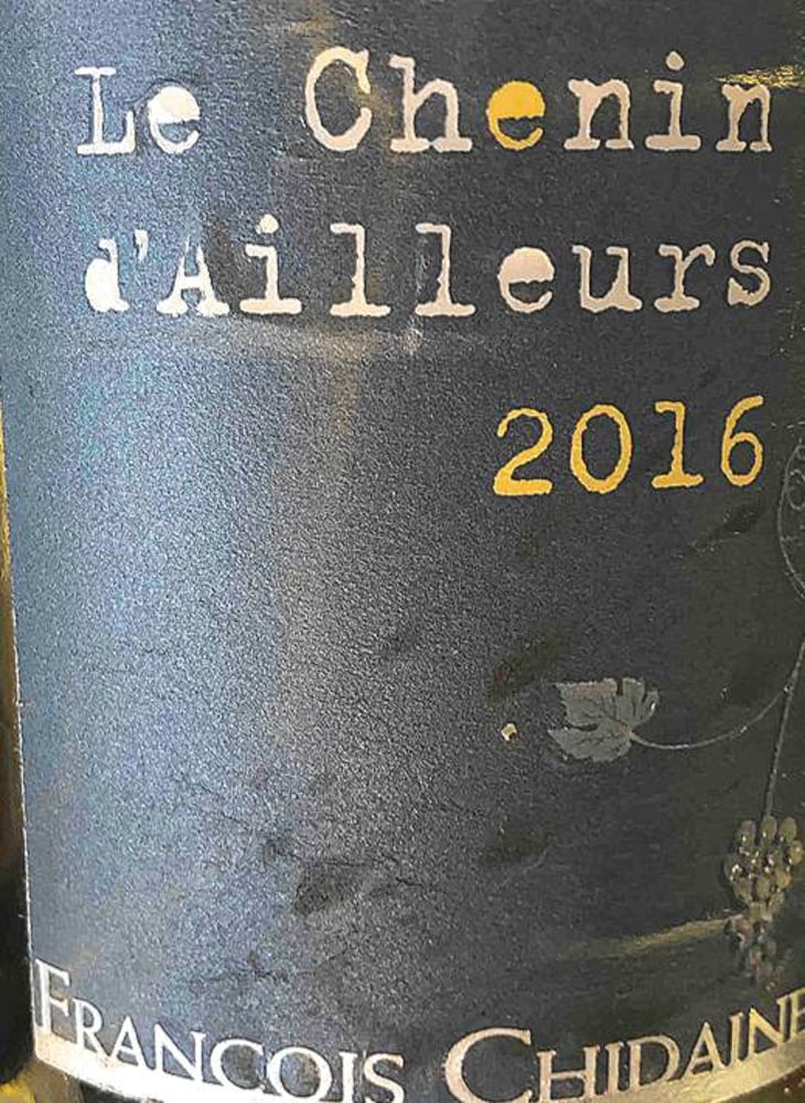 Le Chenin d'Ailleurs - Domaine Chidaine - francois-chidaine 