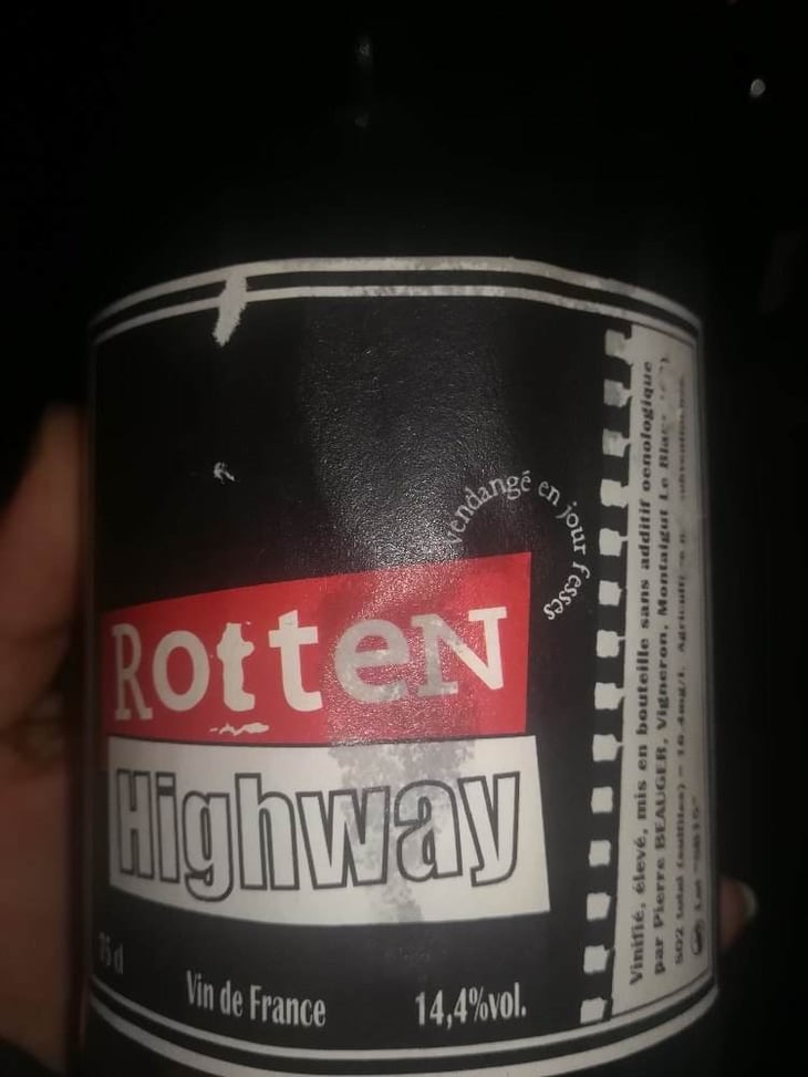 Rotten Highway - Pierre Beauger - pierre-beauger 