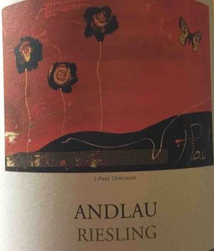 Andlau Riesling (J-Paul Checinski Label) - Marc Kreydenweiss (Andlau) - antoine-kreydenweiss 