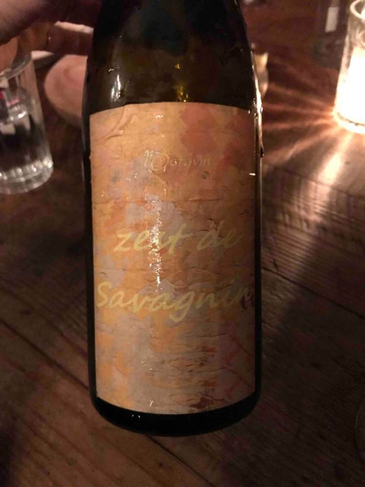 Zest de Savagnin