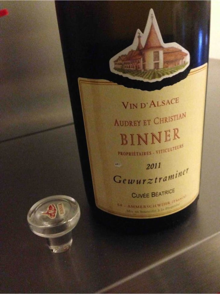 Gewürztraminer Cuvée Béatrice