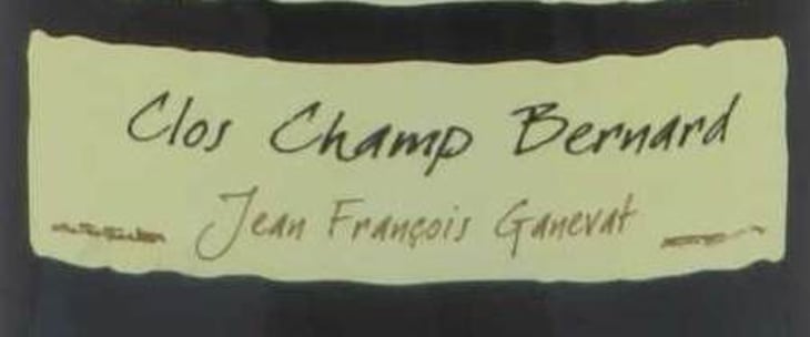 Clos Champ Bernard - Domaine Ganevat - anne-jean-francois-ganevat 