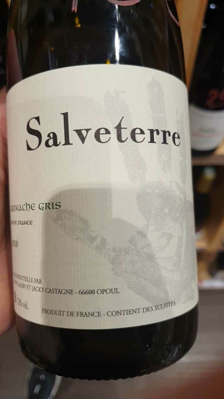 Blanc - Domaine Salveterre - cathy-jackie-castagne 
