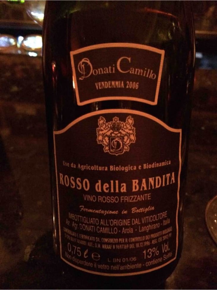 Rosso della Bandita - Camillo Donati - camillo-donati 