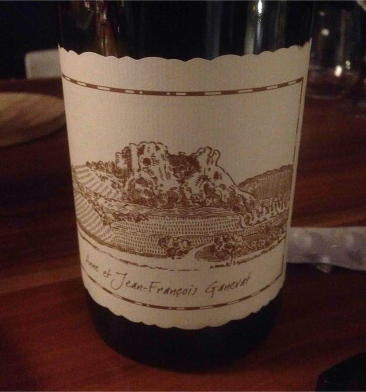 Q-Roulé - Domaine Ganevat - anne-jean-francois-ganevat 