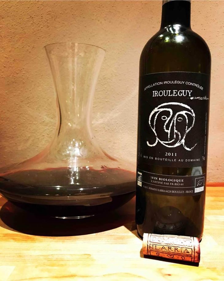 Irouléguy Rouge - Domaine Ilarria - peio-espil 