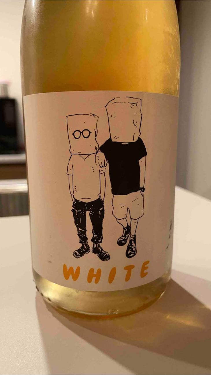 Paper Bag Princess White - Kunoh Wines - yuki-nakano 