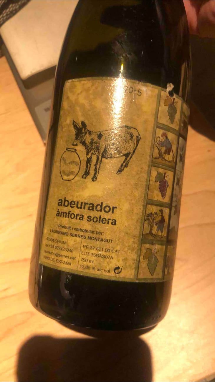 Abeurador Amfora Solera - Mendall - laureano-serres-montagut-alicia-serres-brianzo 