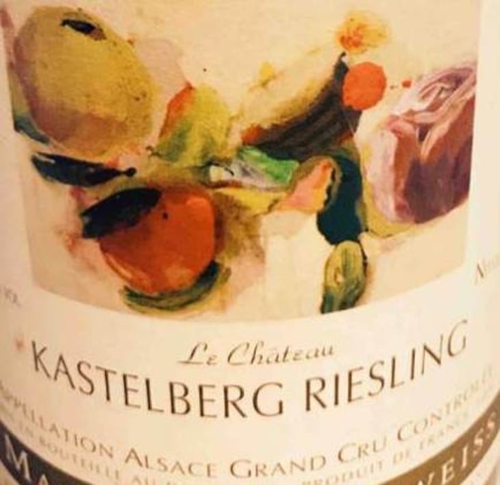 Kastelberg Riesling Le Chateau (A-S Tschiegg Label) - Marc Kreydenweiss (Andlau) - antoine-kreydenweiss 