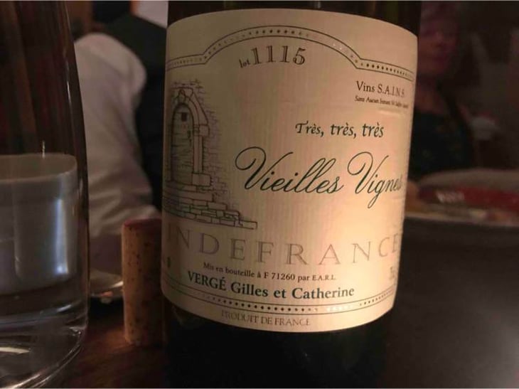 Très Très Très Vieilles Vignes - Gilles & Catherine Vergé - gilles-catherine-verge 