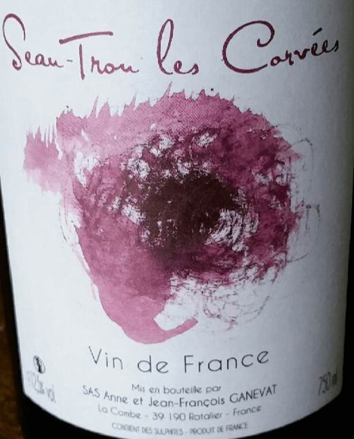 Seau - Trou Les Corvées - Domaine Ganevat - anne-jean-francois-ganevat 