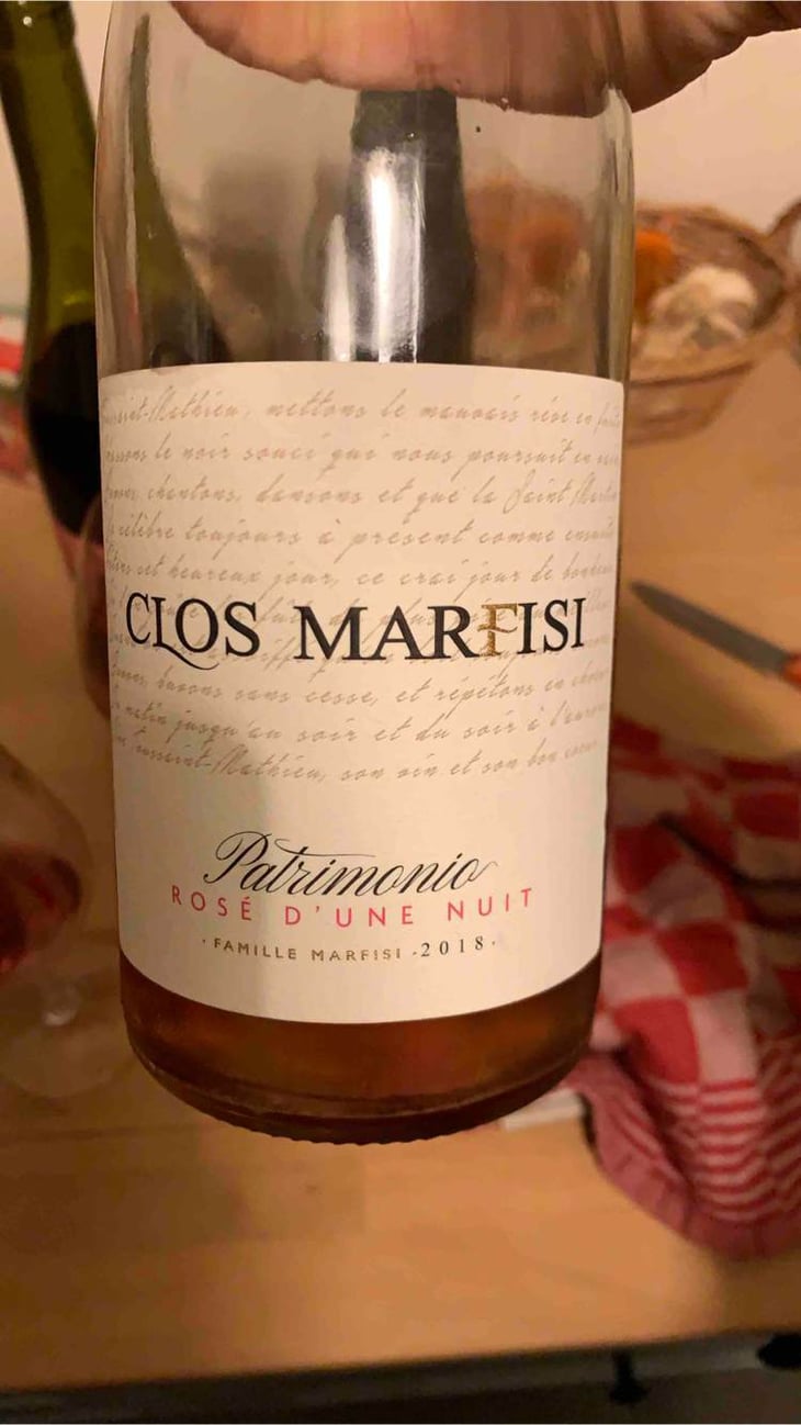 Rosé d’une nuit - Clos Marfisi - julie-mathieu-marfisi 
