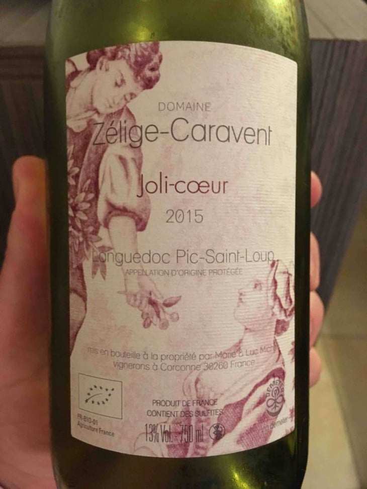 Joli-Cœur - Zélige Caravent - luc-marie-michel 