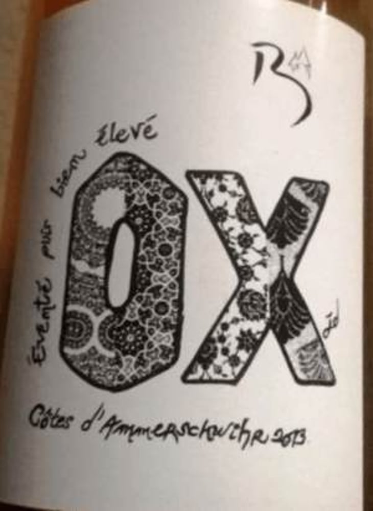 Côtes d'Ammerschwihr OX