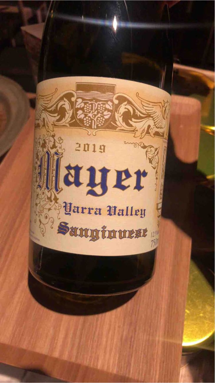 Sangiovese - Mayer - timo-mayer 