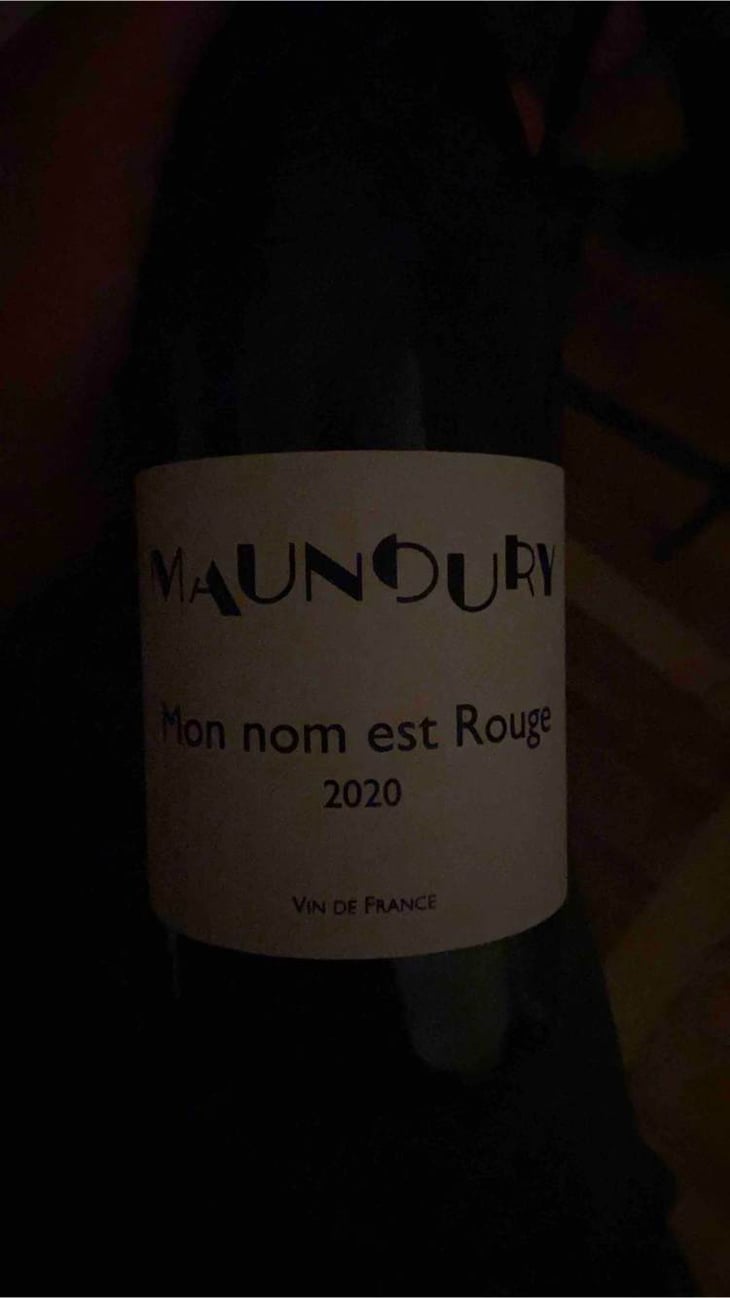 Mon Nom Est Rouge - Jonathan Maunoury - jonathan-maunoury 