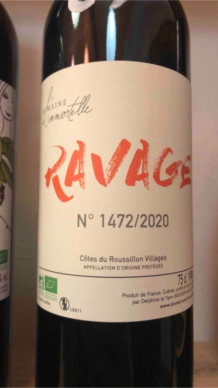 Ravage - Domaine De L'immortelle - delphine-yann-bouvier 