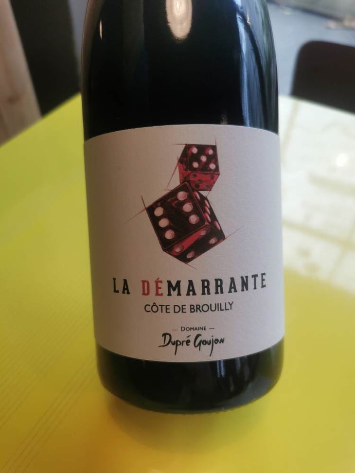 La Démarrant - Dupré Goujon - sebastien-dupre-guillaume-goujon 