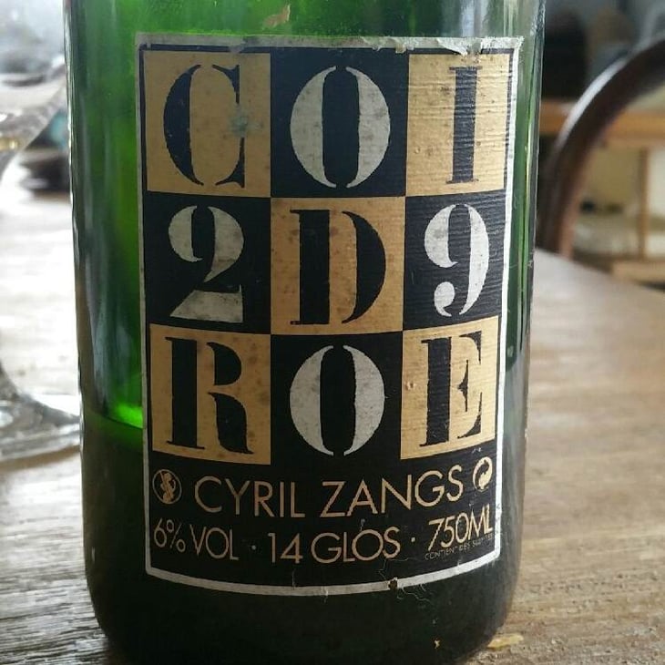 Cidre 2009 - Cidre 2 Table - cyril-zangs 