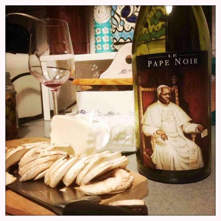 Le Pape Noir - Les Vignerons d'Estézargues - Les Vignerons d'Estézargues 