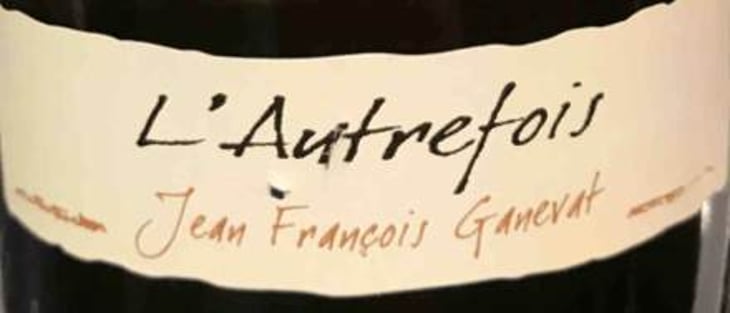 L’Autrefois - Domaine Ganevat - anne-jean-francois-ganevat 