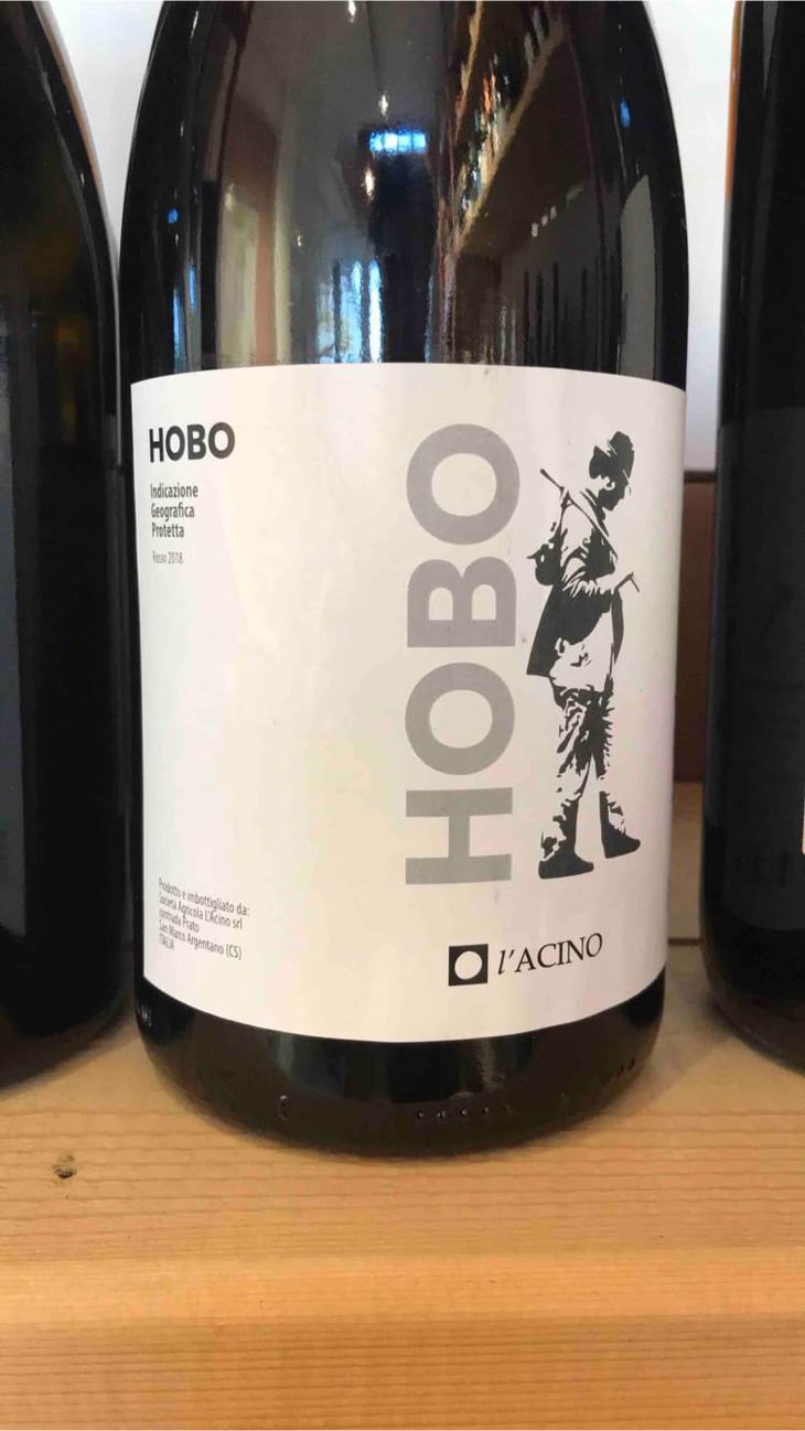 Hobo - L'Acino - dino-briglio-nigro -2018