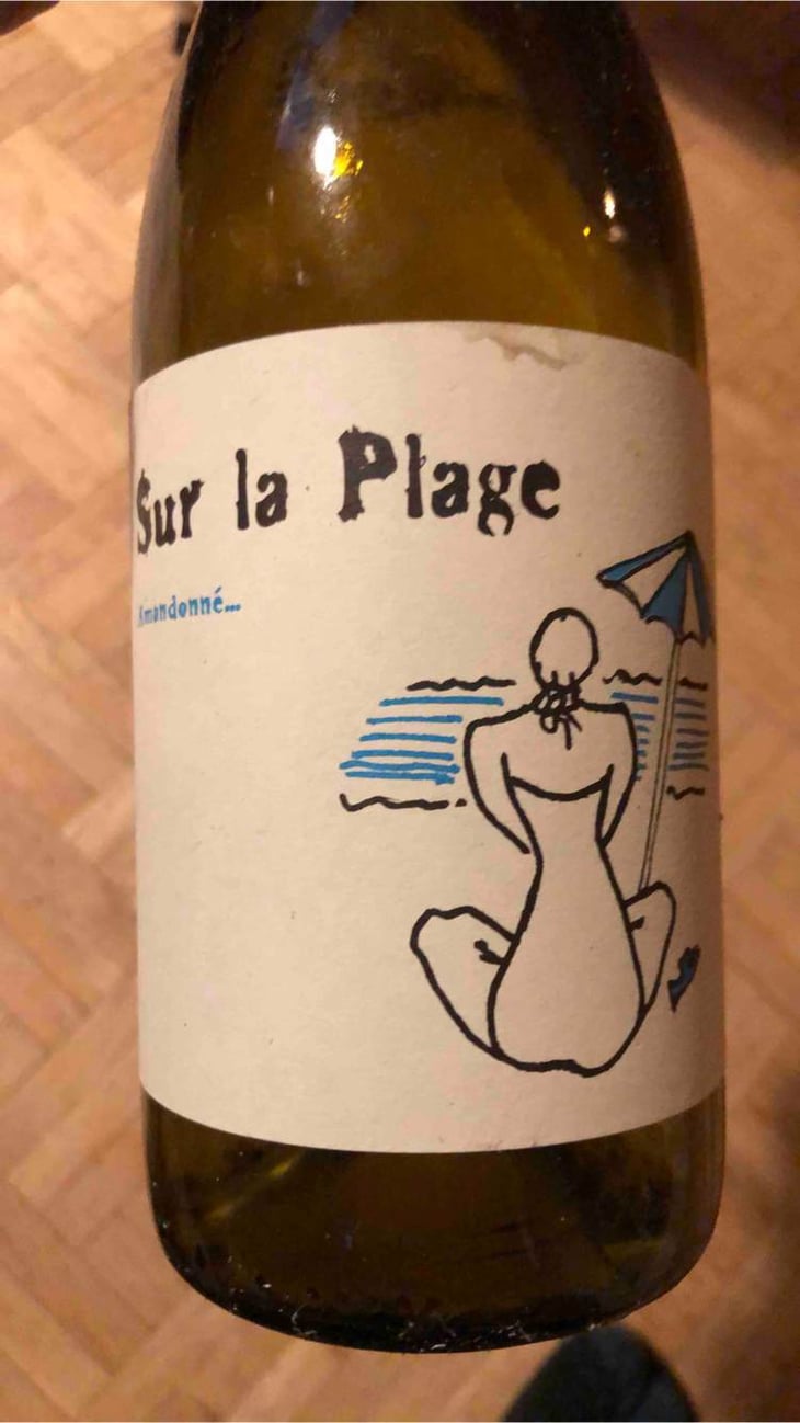 Sur La Plage Abandonnée - Rimbert - jean-marie-rimbert -2020