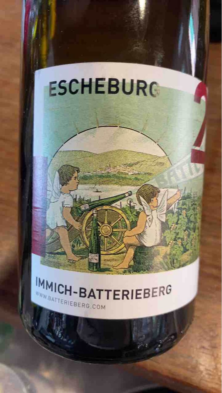 Batterieberg Riesling Kabinett - Immich-Batterieberg - gernot-kohlman 