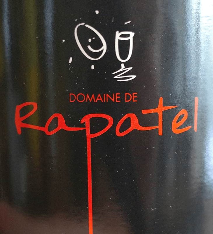 Gard Rouge 2018 - Domaine de Rapatel - gerard-eyraud -2018